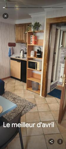 Comfortable studio love nest for 2 people
