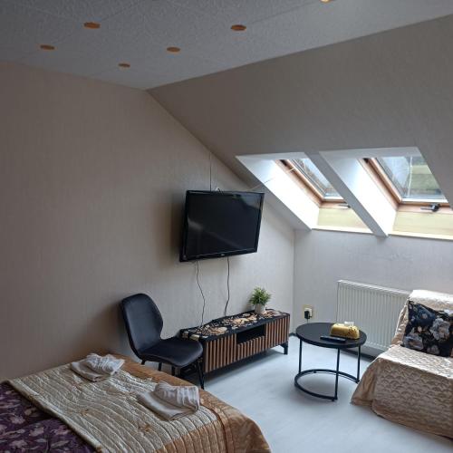 Wysokie Bale Kwatery Joanna Wysocka Apartament studio ksieżycowy