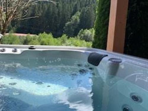 Chalet chaleureux à Gérardmer avec spa et sauna