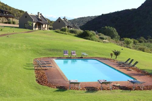 Πισίνα στο ή κοντά στο Rooiberg Lodge