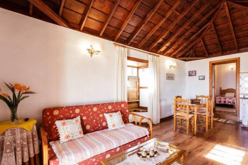 Ένα ή περισσότερα κρεβάτια σε δωμάτιο στο Casa Cruz
