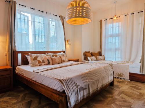 Villa Cocon des Iles, 8-10 min à pied de la plage Pereybere