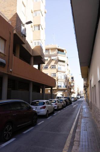 ALIUS Modern Apartment Alicante near Santa Barbara
