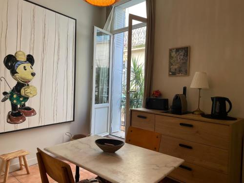 Appartement centre historique Montpellier