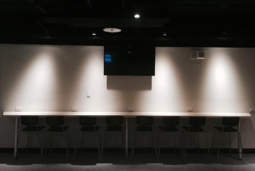 Konferenční prostory v ubytování Cavemen Hostel Taipei Station Youth Branch