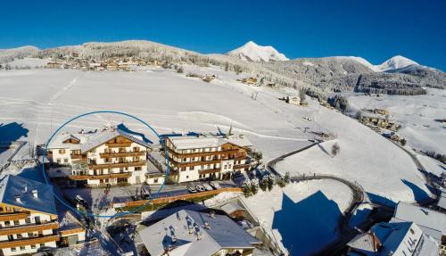Hotel Kristall im Winter