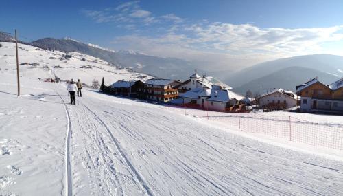 Hotel Kristall im Winter
