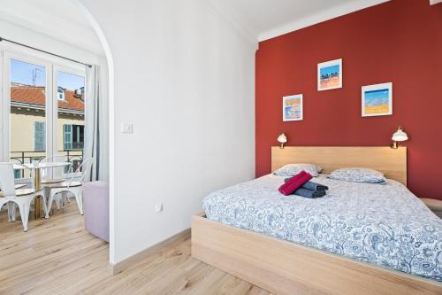 Nice Renting - NOTRE DAME - Cosy Loft Perfect View on the roofs