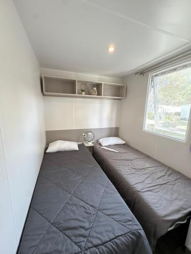 La Pinède Mobil Home 6 personnes - Camping 4 étoiles la Presqu'île du Barcarès