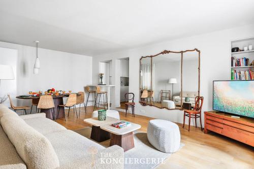 Appartement d'exception a Saint-Germain-des-Pres