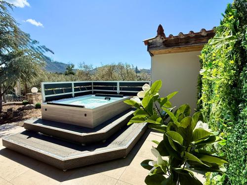 Blue Topaz cottage Mini pool Spa