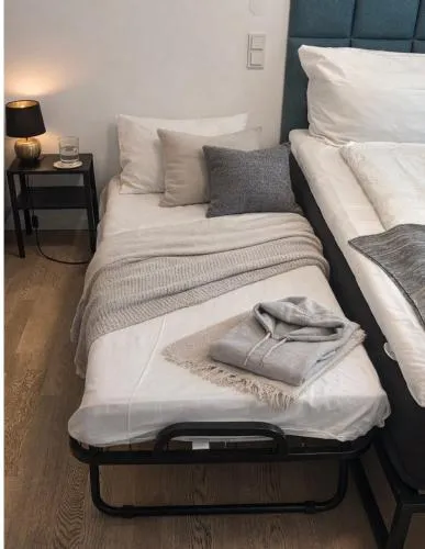 Pure Berlin Apartments - for up to 5 guests near Uber Arena, central, stylish photo 44