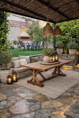 Pnoẽs Pelion Luxury Seaview Villa with priv Garden