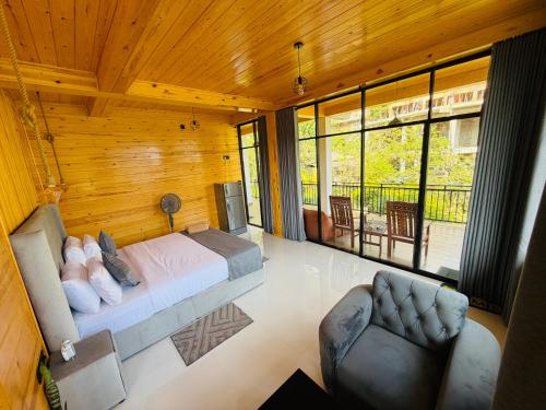 Zona d'estar a Mount Breeze Ella