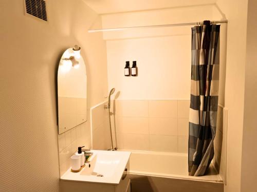 T2 Cosy centre rouen - 5min pl du vieux marché