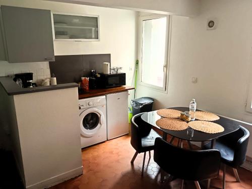 T2 Cosy centre rouen - 5min pl du vieux marché