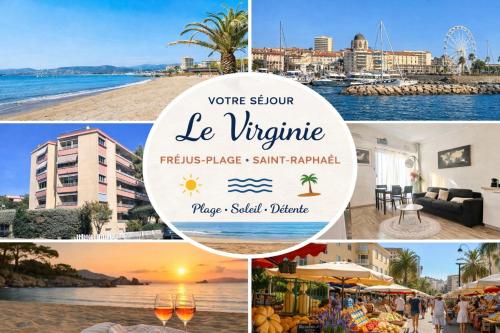 T2 Plein Sud - Plages à pied, clim & fibre