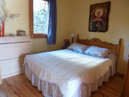 Postel nebo postele na pokoji v ubytování Apartamento Plaza Ballo