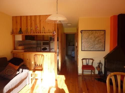 Kuchyň nebo kuchyňský kout v ubytování Apartamento Plaza Ballo