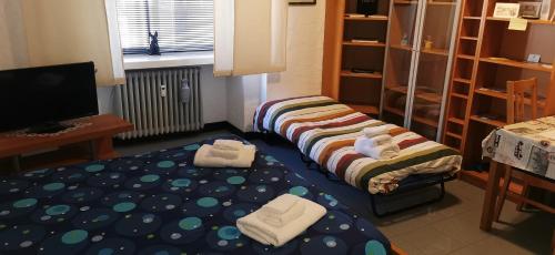 Studio flat near Central Station and Porta Nuova
