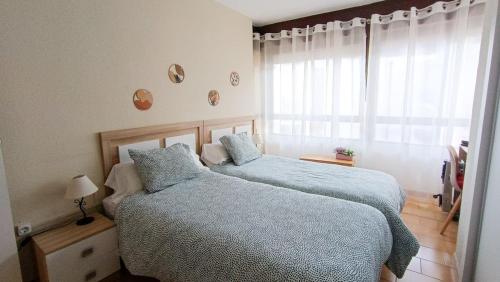 Apartment 50 m from the beach with private parking