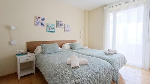 Apartment 50 m from the beach with private parking