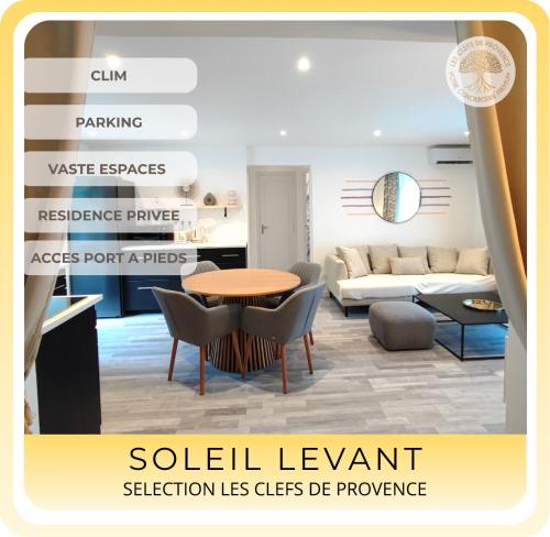 Soleil Levant - Standing T3 avec parking
