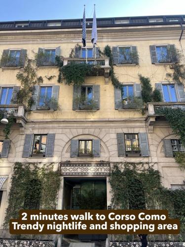 Stylish Apartment-Near Corso Como-Metro Garibaldi photo 20