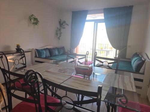 Appartement T3 de 6 places en bord de mer