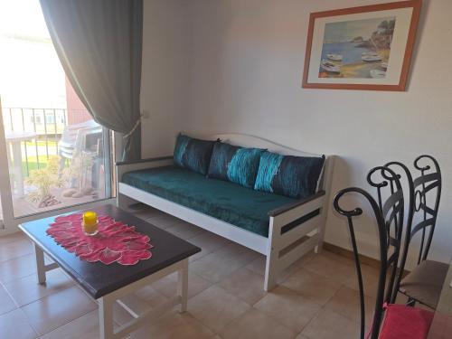 Appartement T3 de 6 places en bord de mer