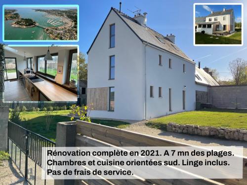 Maison lumineuse à 7mn plages, 5mn de La Trinité