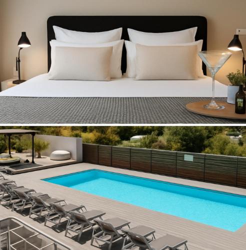 Sweet Home Studio Aix en Pce, clim,terrasse,piscine,pkg gratuit