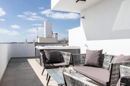 Duplex Vista Horizonte Mar com Jacuzzi e Barbecue