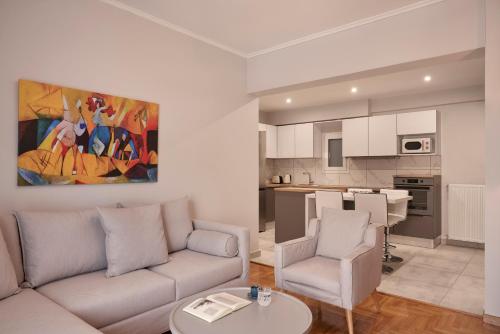 Fix 2bd apartment with Parthenon view