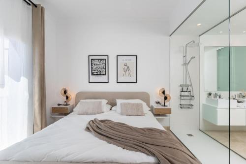 Modern Duplex with Jacuzzi, BBQ, Pool & Restaurant - Paraiso Pueblo 4 3
