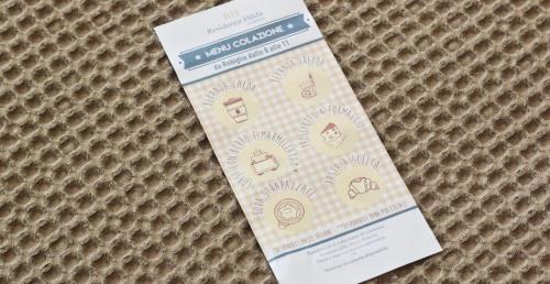 Majoituspaikan Residence Hilda pohjapiirros