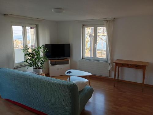 Gallery image of Erste Linie See Wohnung in Rorschach