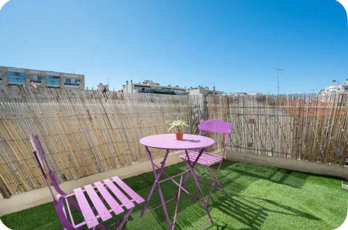Appartement 2 Chambres climatisé I Terrasse Parking gratuit I 200m Mer I Nice Californie