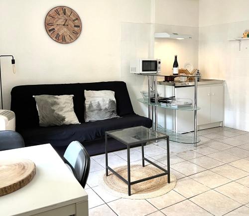 Studio cœur de ville avec salle de bain privative & kitchenette