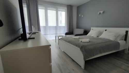 2-Bedroom Apartment with Free Parking - Mogilska
