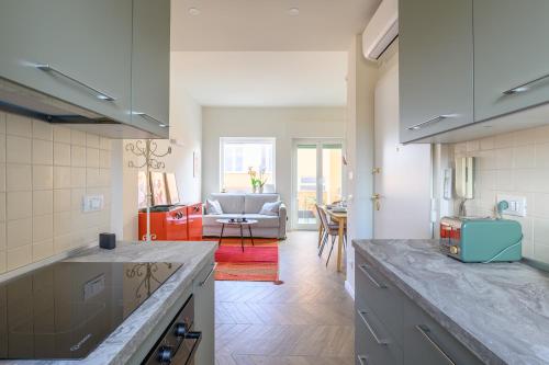 Spacious bright and cozy penthouse with terrace
