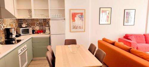 Central apartment in Acropolis museum