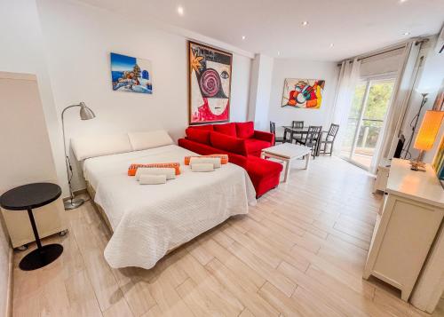 Skol 219. Studio Apartment Skol Marbella with Sea Views