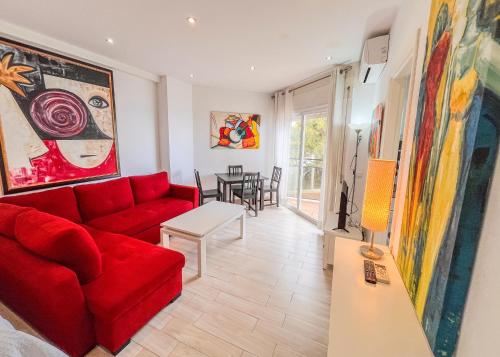 Skol 219. Studio Apartment Skol Marbella with Sea Views