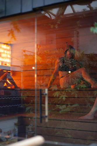 Sauna flat Central Brighton photo 14