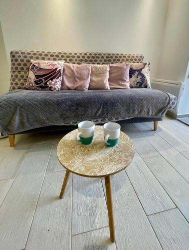 Large 2 rooms - garden, pool & tennis
