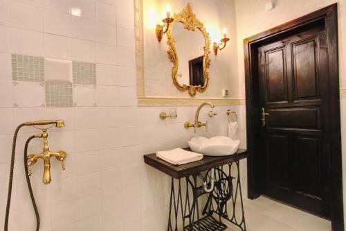 Ένα μπάνιο στο Hotel Evmolpia