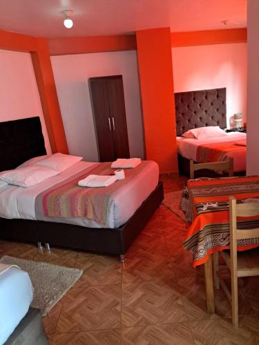 hostal Qorisonqo inn ollantaytambo