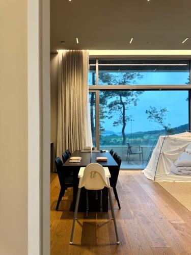 Katil atau katil-katil dalam bilik di The Heaven Resort