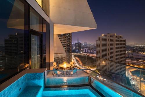 Lyra 04 Private Pool Paddle Spa Room Gym